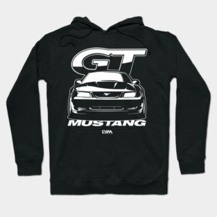 New Edge 1999-2004 Ford Mustang GT Hoodie