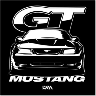 New Edge 1999-2004 Ford Mustang GT Posters and Art