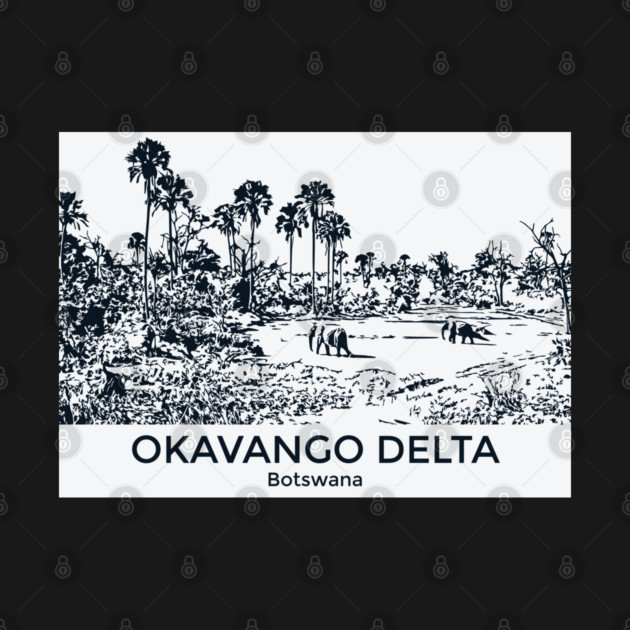 Okavango Delta - Botswana by Lakeric