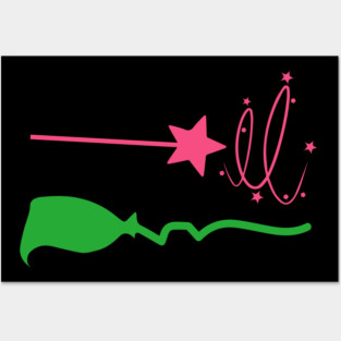 Wicked Posters and Art