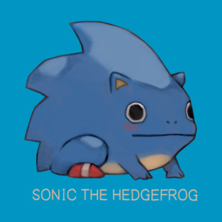 Blue Hedgefrog T-Shirt