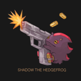 Hedgefrog with a gun T-Shirt