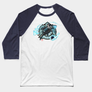 Void Hunter Baseball T-Shirt