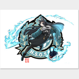 Void Hunter Posters and Art