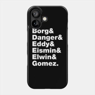 Stern Pinball Designers '24 (black) Phone Case