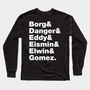 Stern Pinball Designers '24 (black) Long Sleeve T-Shirt