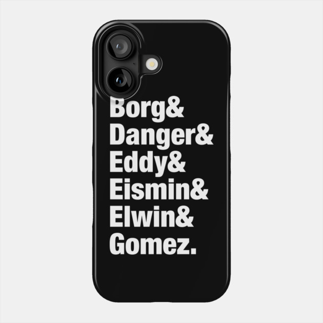 Stern Pinball Designers '24 (black) Phone Case by DRI374