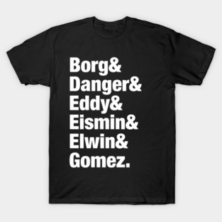 Stern Pinball Designers '24 (black) T-Shirt