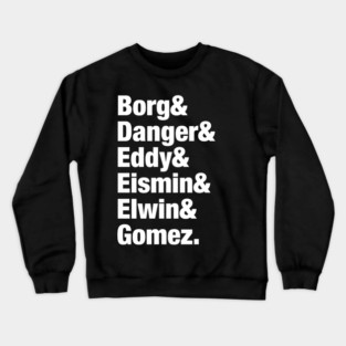 Stern Pinball Designers '24 (black) Crewneck Sweatshirt