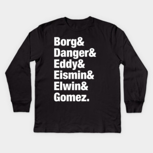 Stern Pinball Designers '24 (black) Kids Long Sleeve T-Shirt