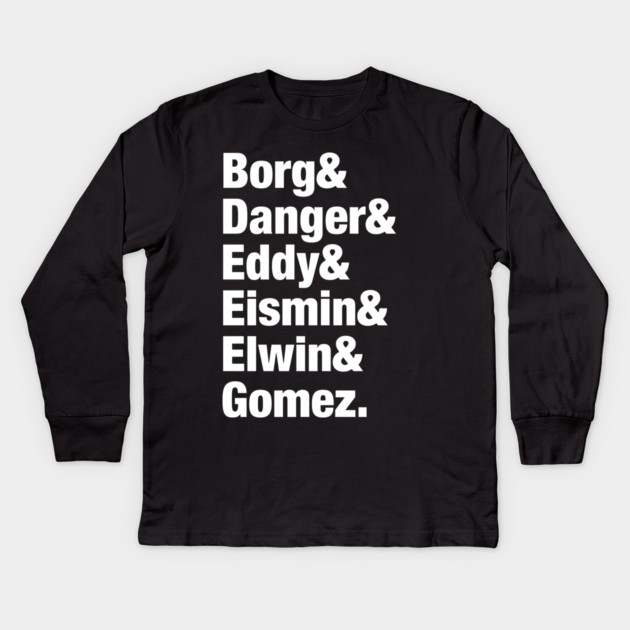 Stern Pinball Designers '24 (black) Kids Long Sleeve T-Shirt by DRI374