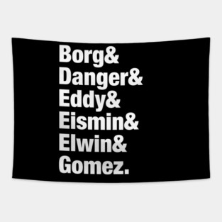 Stern Pinball Designers '24 (black) Tapestry