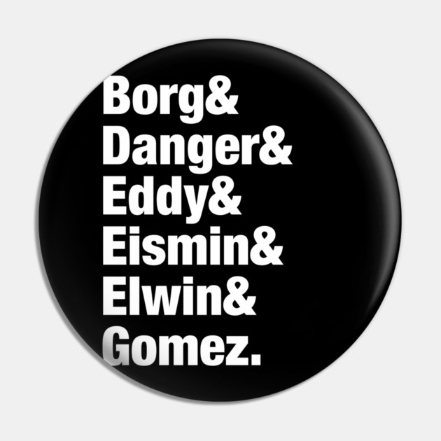 Stern Pinball Designers '24 (black) Pin by DRI374