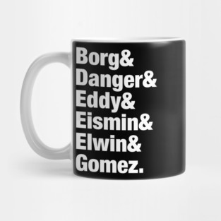 Stern Pinball Designers '24 (black) Mug