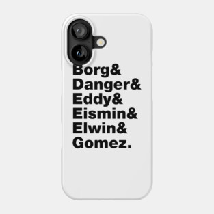 Stern Pinball Designers '24 (white) Phone Case