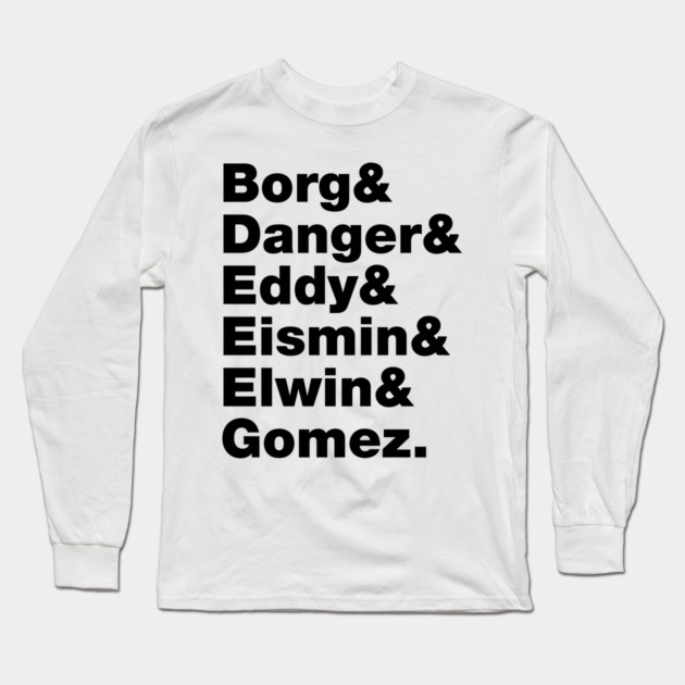 Stern Pinball Designers '24 (white) Long Sleeve T-Shirt by DRI374