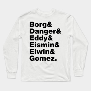 Stern Pinball Designers '24 (white) Long Sleeve T-Shirt