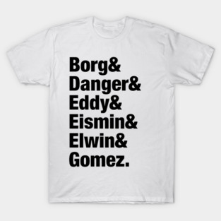 Stern Pinball Designers '24 (white) T-Shirt