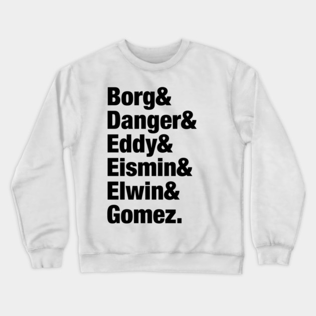 Stern Pinball Designers '24 (white) Crewneck Sweatshirt by DRI374