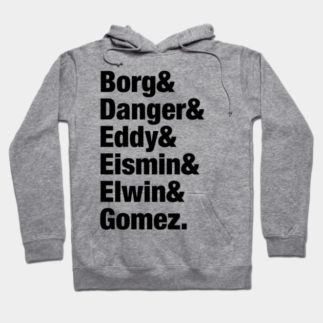 Stern Pinball Designers '24 (white) Hoodie by DRI374