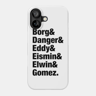 Stern Pinball Designers '24 (white) Phone Case