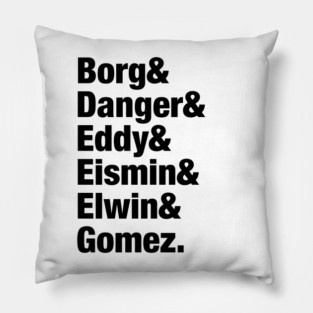 Stern Pinball Designers '24 (white) Pillow