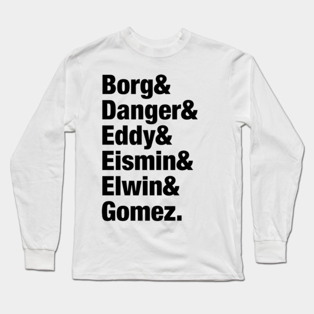 Stern Pinball Designers '24 (white) Long Sleeve T-Shirt by DRI374