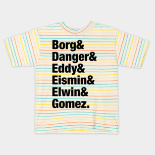 Stern Pinball Designers '24 (white) Kids T-Shirt