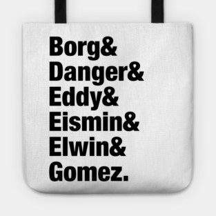 Stern Pinball Designers '24 (white) Tote