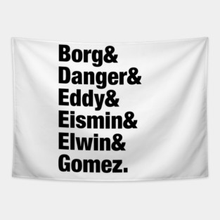 Stern Pinball Designers '24 (white) Tapestry