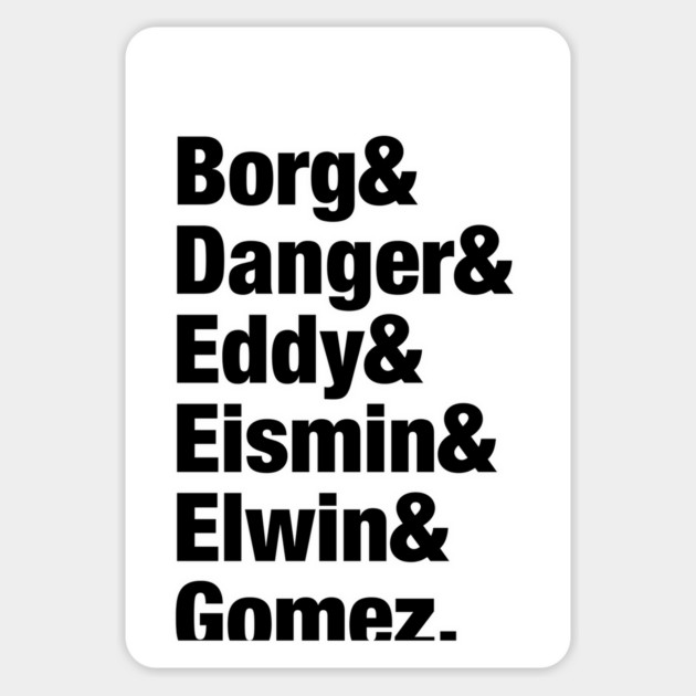 Stern Pinball Designers '24 (white) Magnet by DRI374