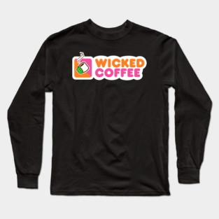 Wicked Coffee | Wicked the Musical | Wicked the Movie Long Sleeve T-Shirt