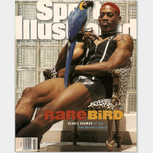 Dennis Rodman San Antonio Sports Illustrated Posters and Art