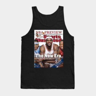 LeBron James Cleveland Sports Illustrated Cover Tank Top