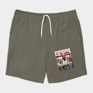 LeBron James Cleveland Sports Illustrated Cover Shorts