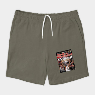 LeBron James Cleveland Sports Illustrated Shorts