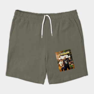 LeBron James, Bronny James & Bryce James Sierra Canyon School Shorts