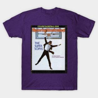 Magic Johnson 1978 College Sports Illustrated T-Shirt