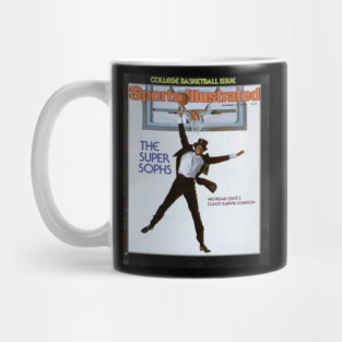 Magic Johnson 1978 College Sports Illustrated Mug