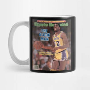 Magic Johnson 1985 Western Mug