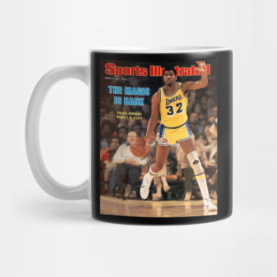 Magic Johnson Los Angeles L Sports Illustrated Mug