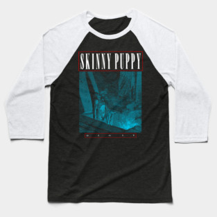 Skinny Puppy Baseball T-Shirt