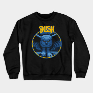 Rush Band Crewneck Sweatshirt