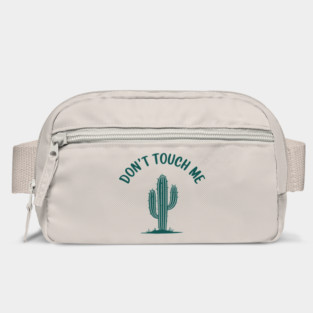 Don't Touch Me Prickly Sarcastic Introvert Design Bag