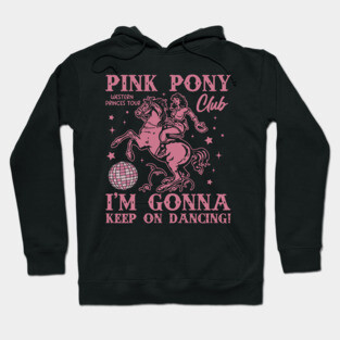 Pink Pony Club Hoodie