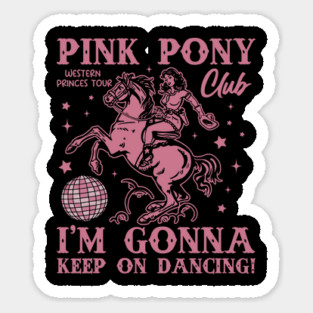 Pink Pony Club Sticker