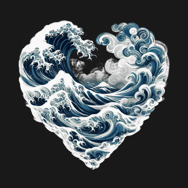 Ocean Waves by CreativeSage