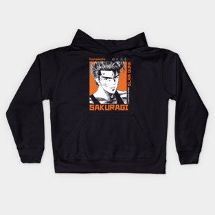 Sakuragi - Slam Dunk Kids Hoodie