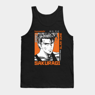 Sakuragi - Slam Dunk Tank Top