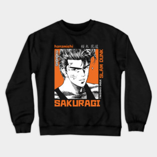 Sakuragi - Slam Dunk Crewneck Sweatshirt